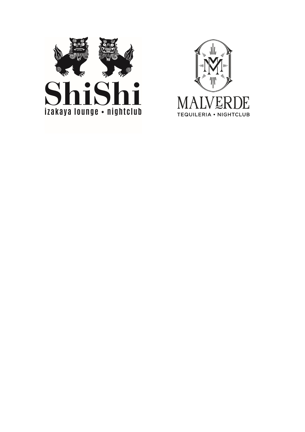 Logo Shishi Nightclub & Izakaya Lounge